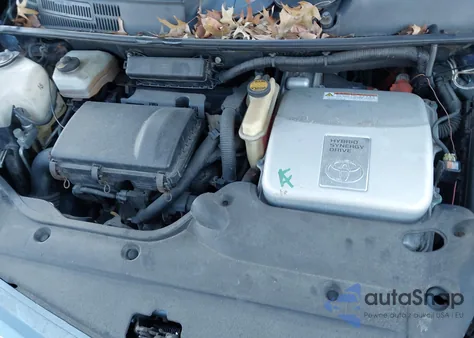 2007 Toyota Prius from USA, damaged, VIN JTDKB20U677611184